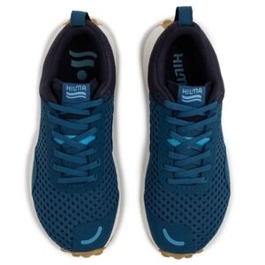 Hilma The Everywhere Hybrid Road- Running Shoe Stellar Blue Size 8.5